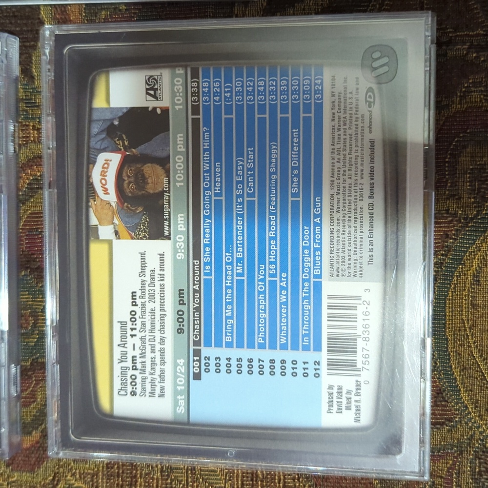 Sugar Ray CD Collection - Picture 6 of 7